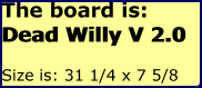 The board is: