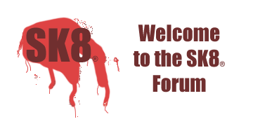 Welcome to the SK8 forum